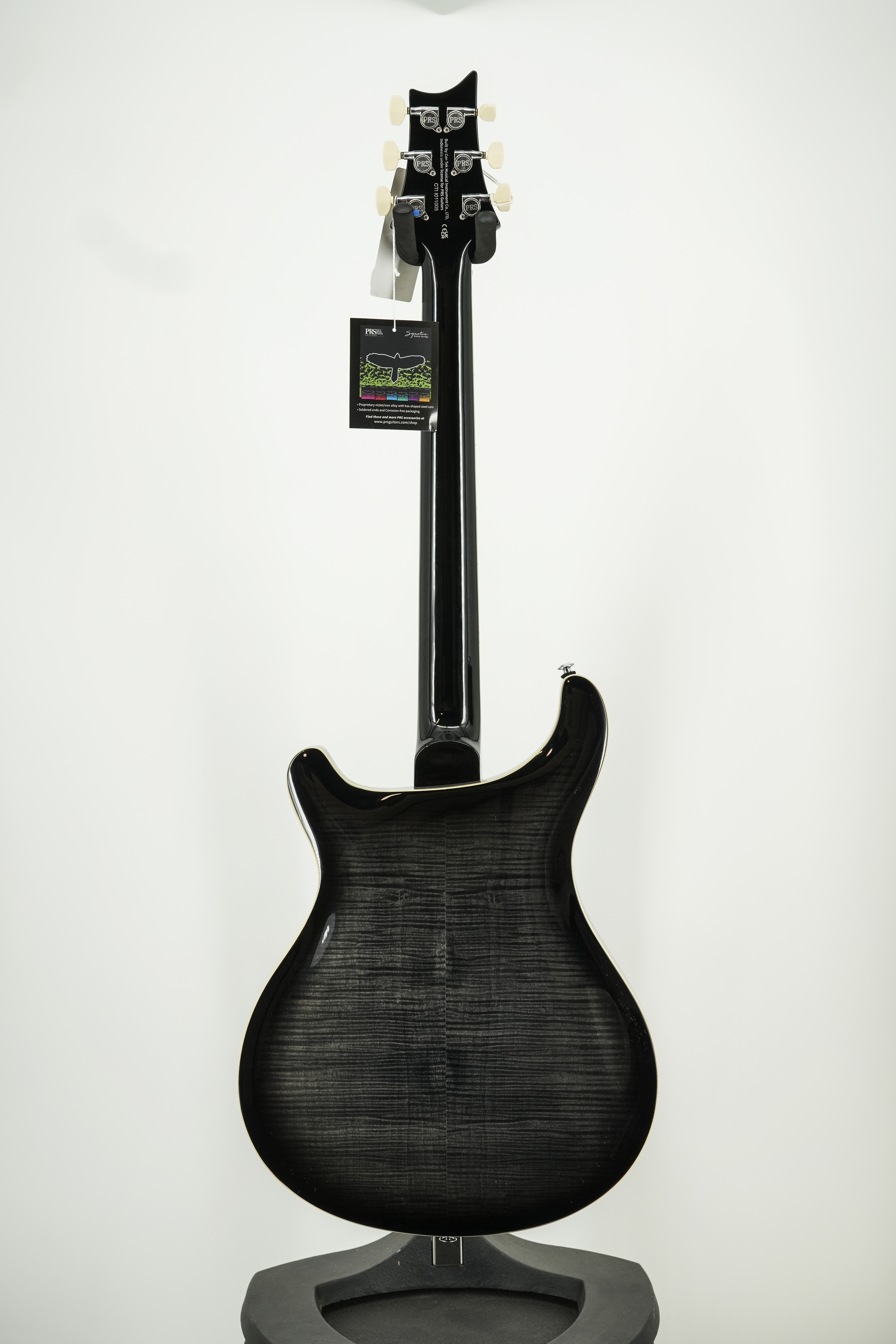 SE Hollowbody II Charcoal Burst